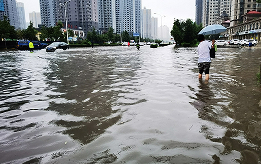 云南河北洪涝现状,启动四级应急救援！