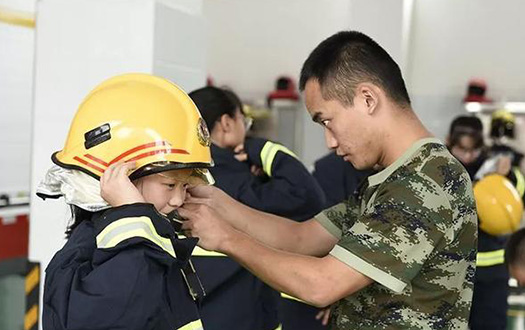 贵州暑期消防夏令营圆满结营,消防普及当从孩子做起！