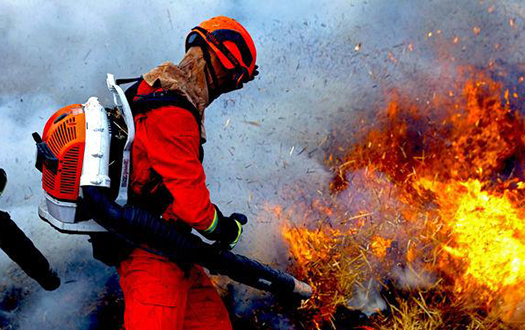 甘肃市内遭遇火灾该如何自救?不同火灾诱因该使用什么消防器材?