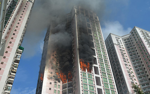 陕西生活在城市里，你应该了解高层建筑火灾逃生规则！