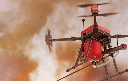 云南应急救援装备:无人机竟然可以灭火？无人机灭火有哪些优势？